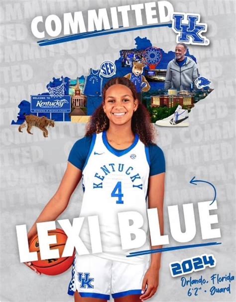 Lexi Blue commits to Kentucky